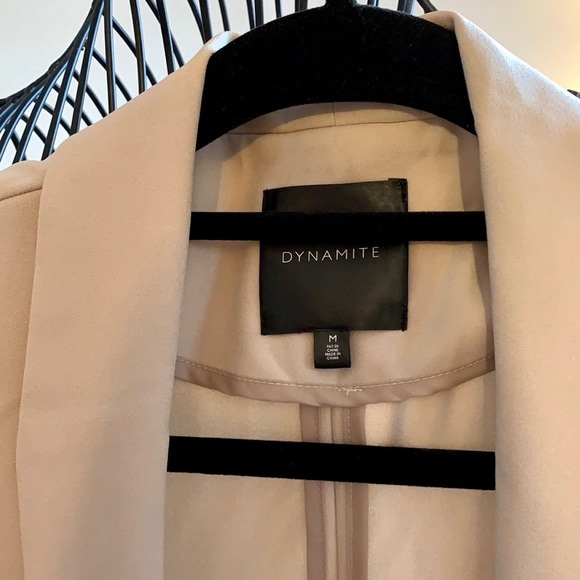 Beige summer blazer - Picture 3 of 3